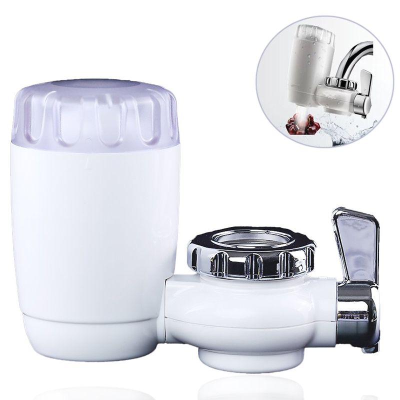Faucet Water Filter, Removes Hful Contaminants Chlorine