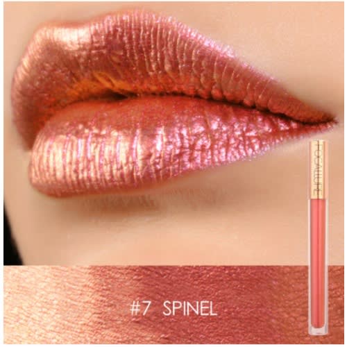 Liquid Metallic Matte Lipstick - Shade 7