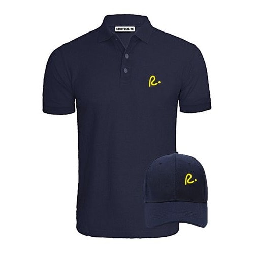 Rebirth Polo & Cap Bundle  - Navyblue, Navyblue