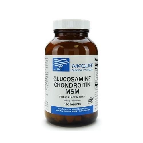 Glucosamine Chondroitin MSM, 375/300 Mg 120Tablets
