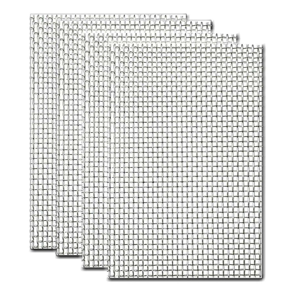 Mesh Sheet, 4 Packs Wire Mesh Panels 20 Mesh, Mouse Rodent