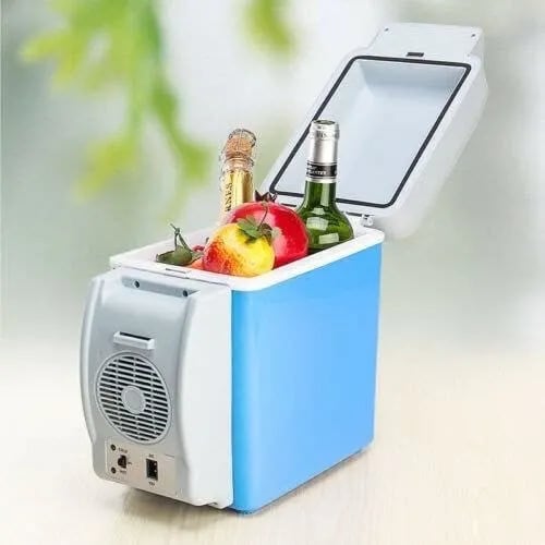 Portable Car Fridge Cooling-warming - 7.5l
