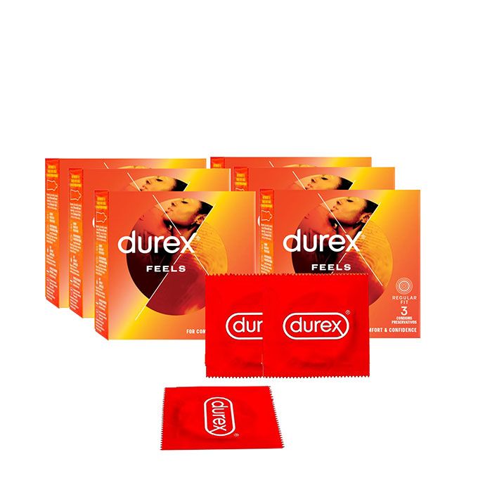 Feels - 6 Packs Of 3's