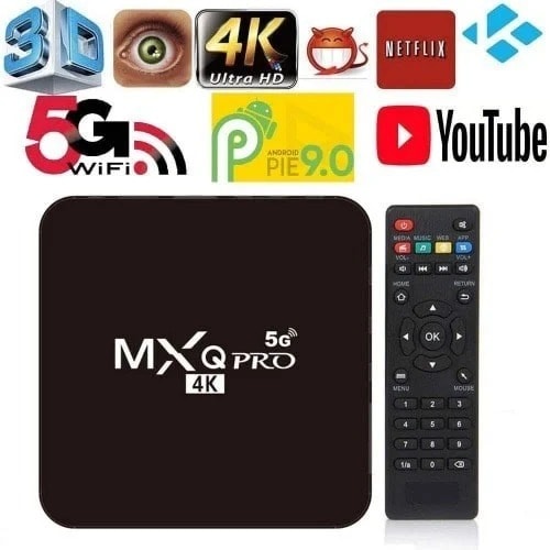 Pro 4K MXQ Android Television BOX