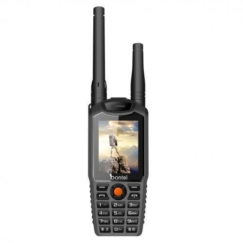 Explorer 400 With Bluetooth Speaker, Mp4 Dual Antenna & Fm Radio Mobile Phone - 10000mAh&nbsp;- Black