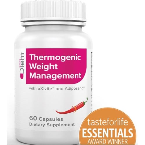 Thermogenic Weight Management 60 Caps Weight Loss