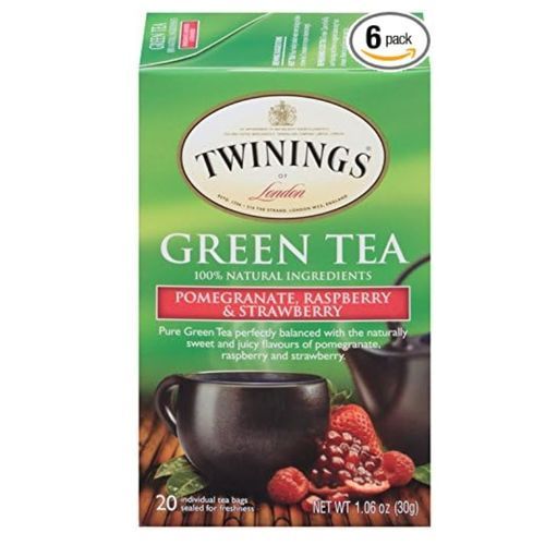 Green Tea  20 Count Caffeinated X 6