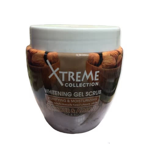 Whitening Gel Scrub- 500ml