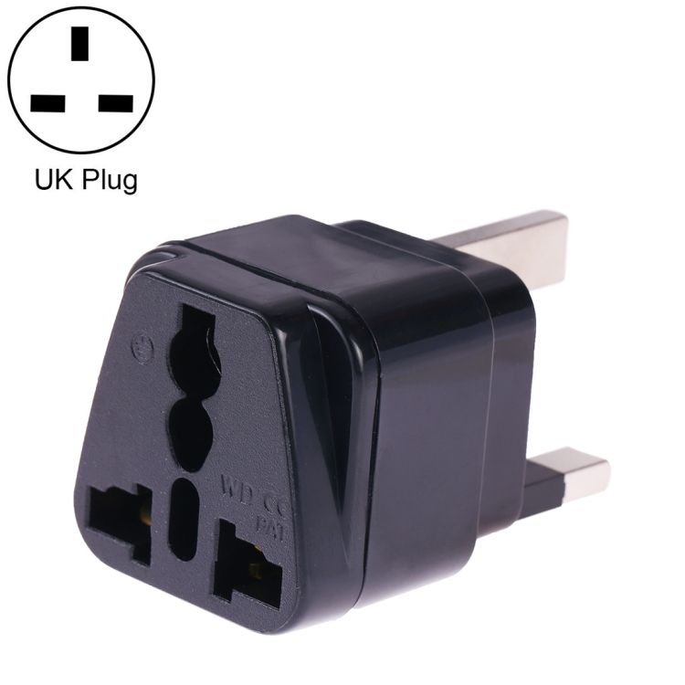 Socket To UK Plug Power Adapter Travel Charger