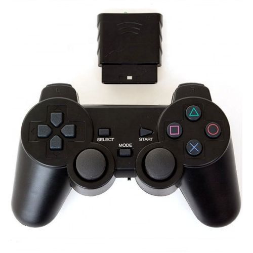 2.4G PS2 Wireless Gamepad Dual-Shock Band Receiver