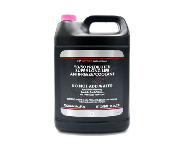 Lexus 50/50 Prediluted Super Long Life Antifreeze/Coolant