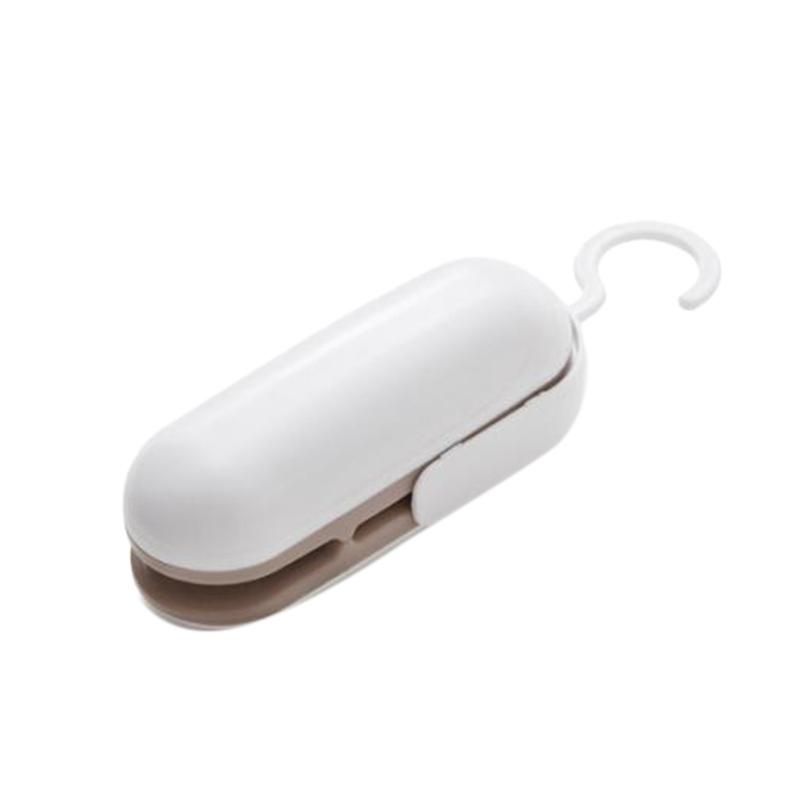 Mini-Heat-Bag-Sealers, Handheld Heat Sealer and Cutter Portable Bag Resealer Sealer for Plastic Bags Food Storage Snack