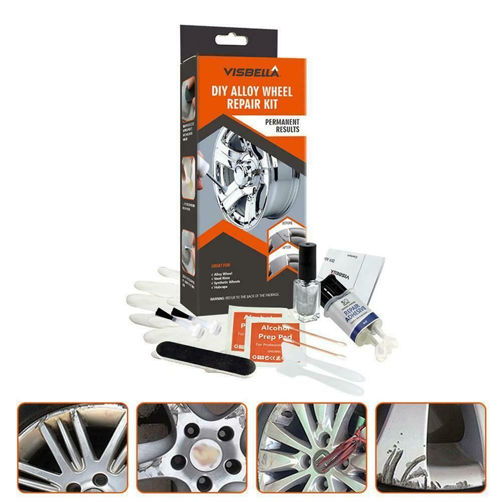 Automobile Alloy Wheel And Rim Repair Kit