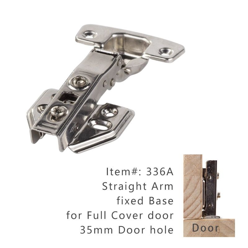 Cabinet Cupboard Etc Furniture  Door Hinges Stainless Steel Hydrolic Pump Soft Close Heavy Duty Euro Hinge