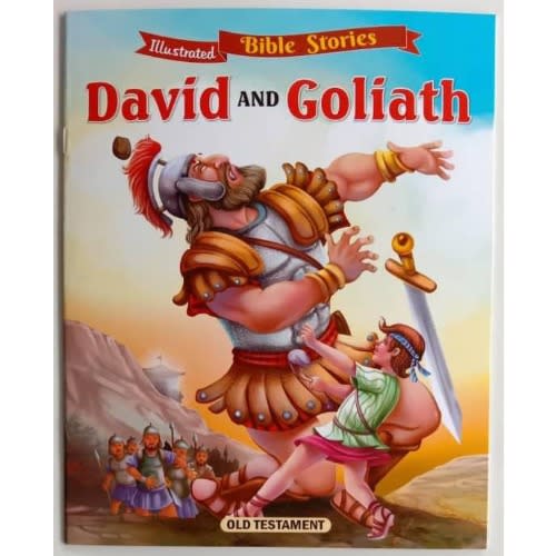 Illustrated Bible Stories -  David And Goliath