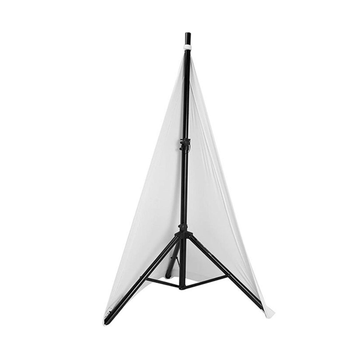 Speaker Stand Cover DJ Speaker Stretch Cover 360 Degree Speaker Stand Tripod Cover Skirt for Stage Gig Wedding and Banquet Event (Tripod Not Included)