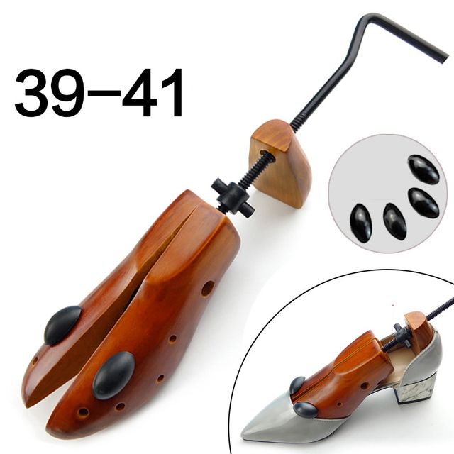 Stretcher Wooden Shoes Tree Shaper Rack