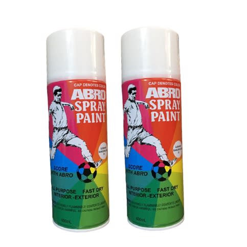 Aerosol Spray Paint - White - 400ml
