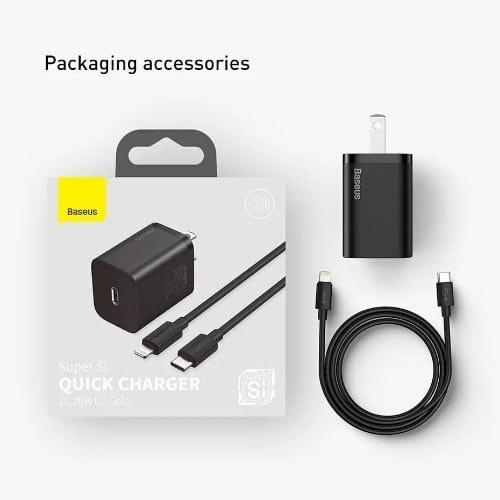 Super Fast Charging 20w Pd Super Si Usb C Us Plug Charger For iPhone 12