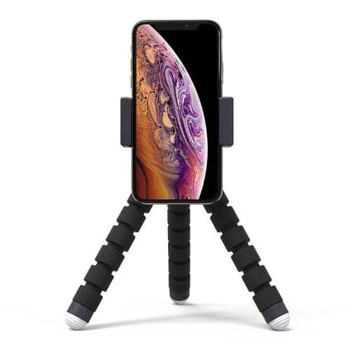 Octopus Inspired Mobile Phone Tripod Stand