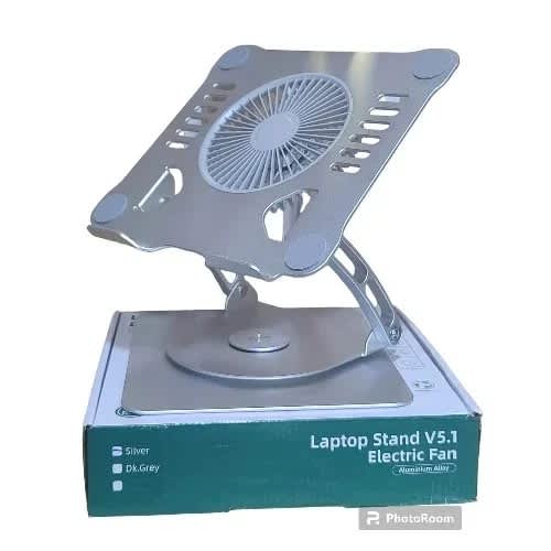 Qlt Choice Laptop Stand V5.1 With Electric Fan