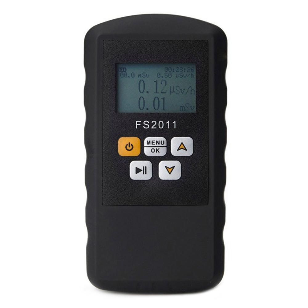 Handheld Portable Nuclear Radiation Detector Radiation Dose Alarm
