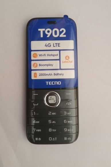 T902,  Dual Sim, Wi-Fi Hotspot, 4G Network,  Black
