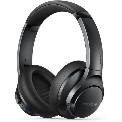 Soundcore Life Q20+ Hybrid Headphones - BLACK