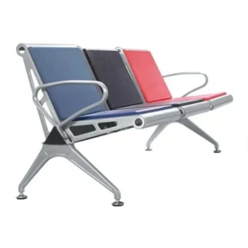 3 Seaters Reception Waiting Chair - Mixed Color