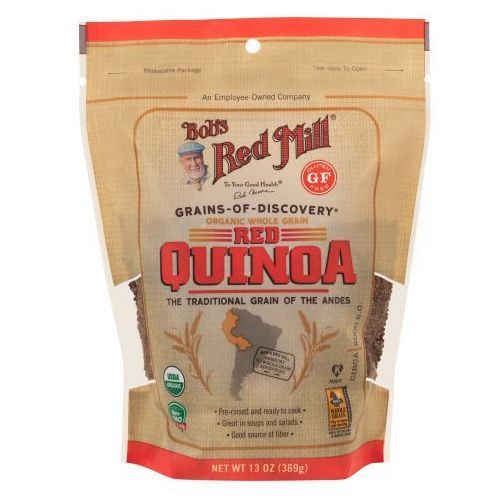 Red Quinoa Grain 13 Oz  369 Grams