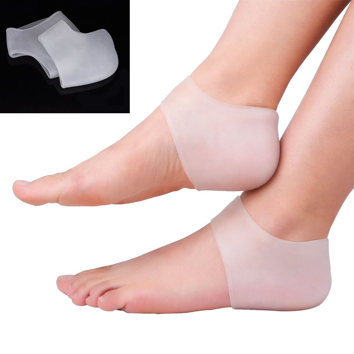 Silicon Orthopedic Heel Protector Pad