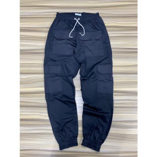 Custom Made Cargo Pant - Blue