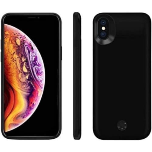 Battery Power Case For iPhone Xs Max - 6000mAh