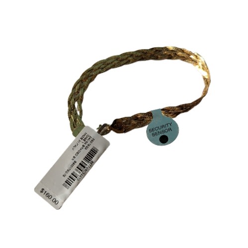 Giani Bernini 24k Braided Bracelet