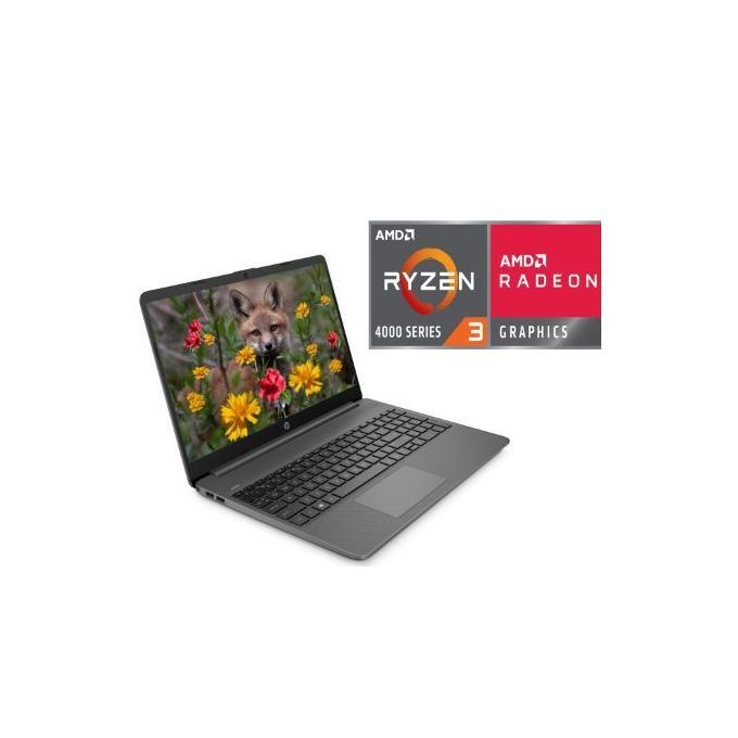 15 Inch AMD RYZEN&trade; 3 - 2.6GHz - 3.5GHz - AMD Radeon Graphics 12GB RAM 1TB HDD Windows 10 + Mouse