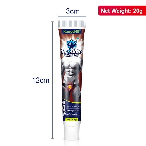 Prostate Ointment For Men Wellness - 20g
