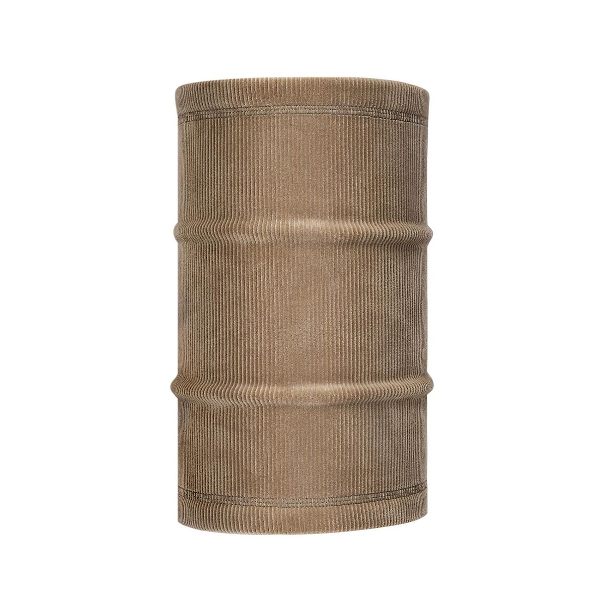 Solid Color Riding Face Cover Skin-Touch Unisex-Coffee