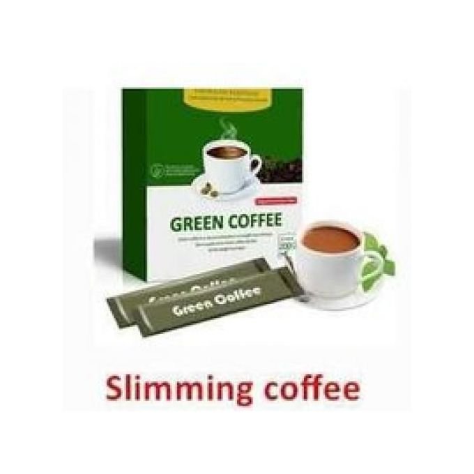 Magic Slimming Tea Slim Green Coffee 18 Pks