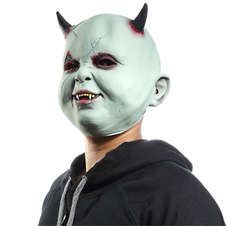 For Halloween  Devil Vampire Frightened Mask Headgear