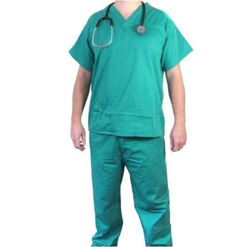 Children's Career Day Surgeon Costume Scrubs