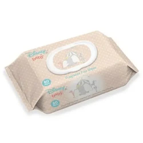 Baby Fragrance Free Wipes - 80pcs