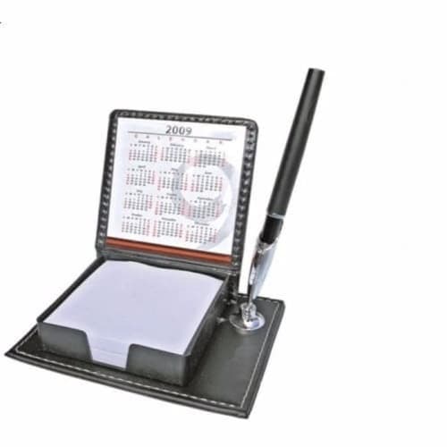 Memo Pad With Pen Holder