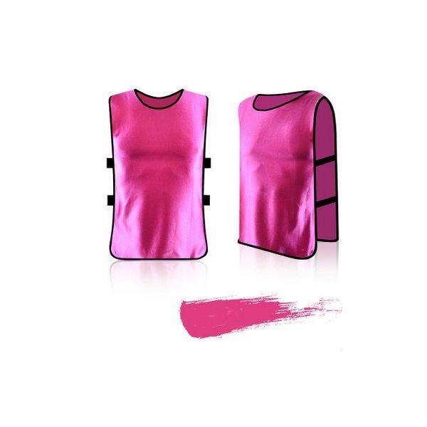 Team Combat Training Scrimmage Vests Soccer Basketball Adult Tank Top Lacrosse Jerseys-Adult Size Rose (Rose) Adult Size