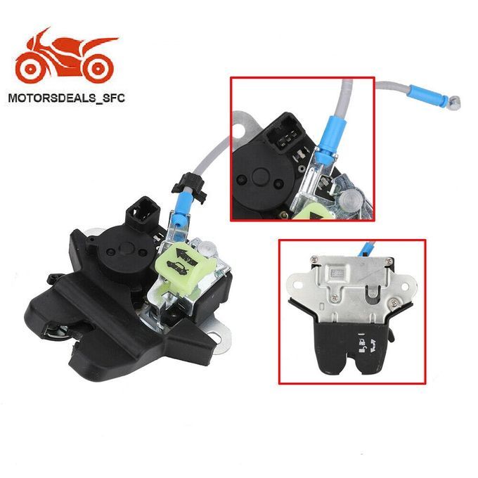 Trunk Latch Replacements Parts Fits For 2015 2016 2017 Hyundai Sonata