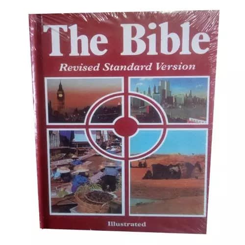 Revised Standard Version (rsv) - Holy Bible