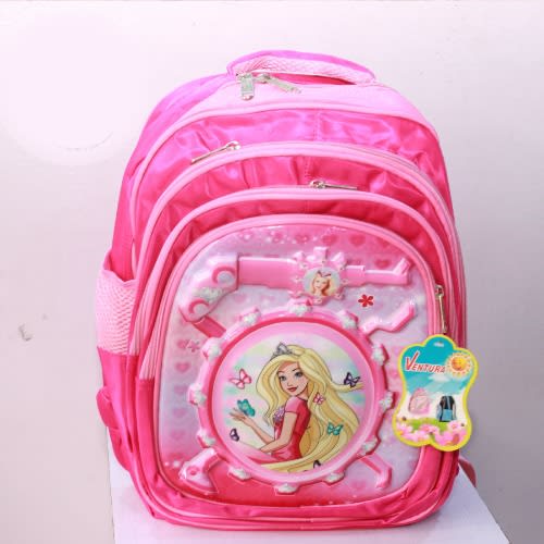 Waterproof Princess Character School Bag