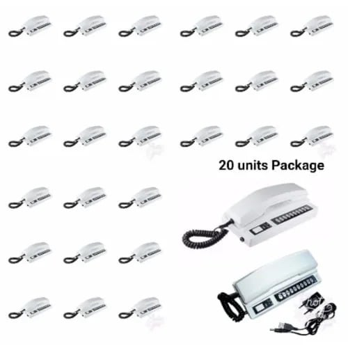 Wireless Intercom - 20 Pieces