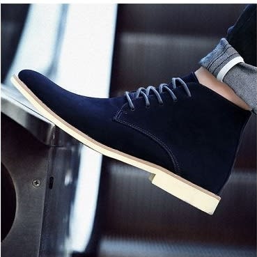 Men's Fashion Suede Leather Ankle Boots