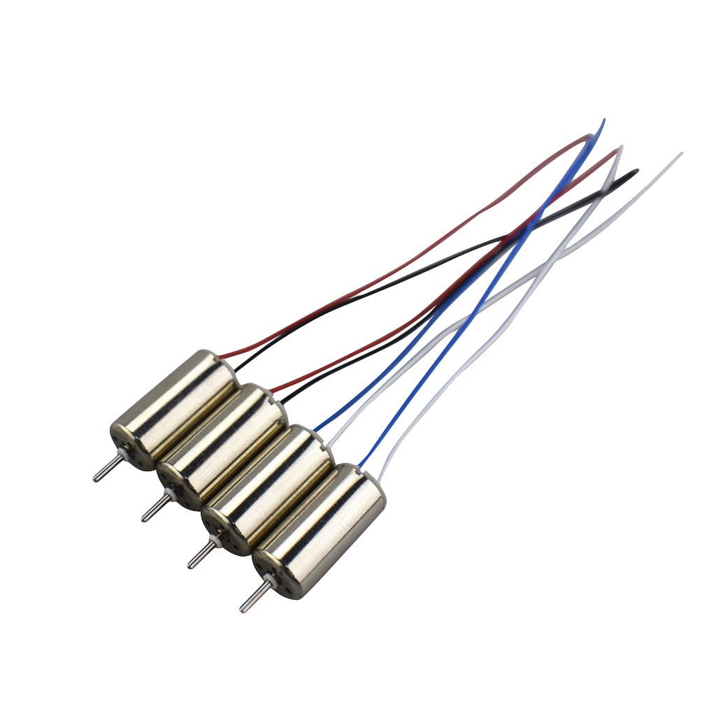 4PCS Motor For A30 A30W UDI U61 U61W Drone RC Helicopter Spare Parts