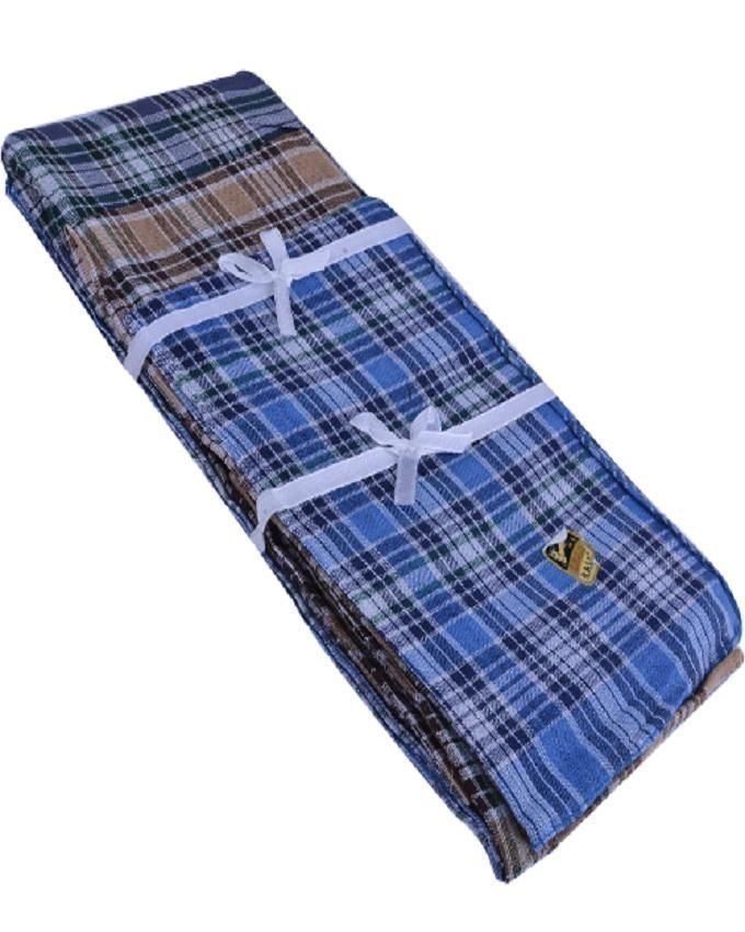 12 Pcs Handkerchief- Multicolour